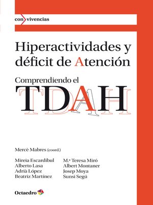 cover image of Hiperactividades y déficit de atención